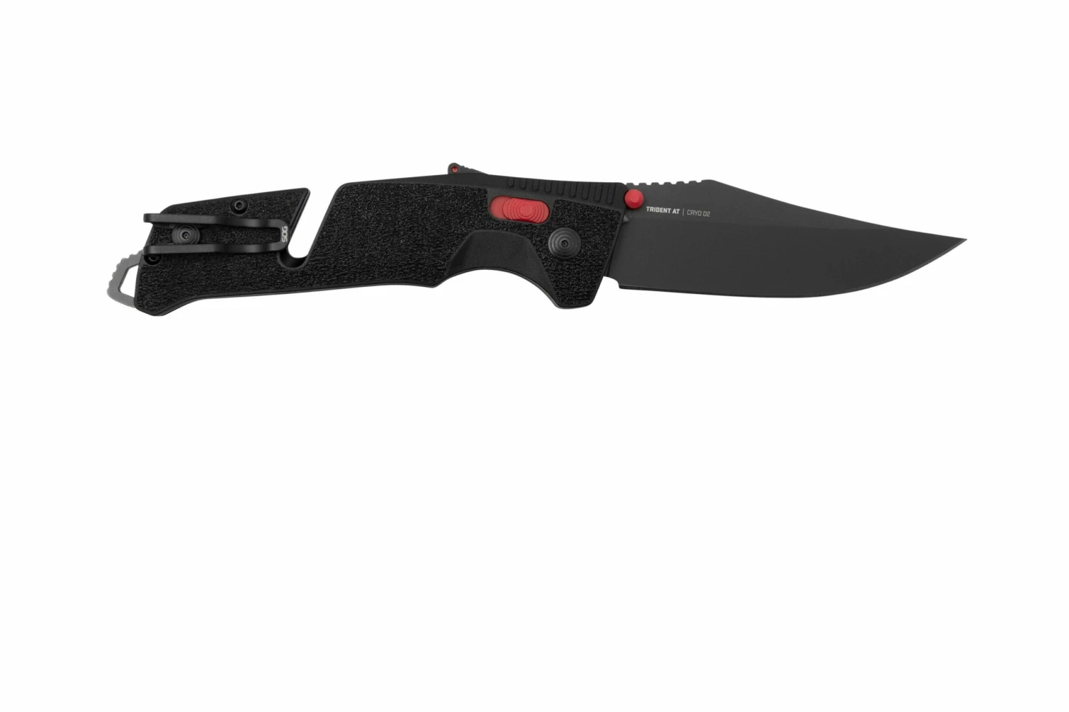 SOG Trident AT Black Red 11-12-01-41 Couteau De Poche 4 SOG Trident AT Black Red 11-12-01-41 Couteau De Poche – Image 2