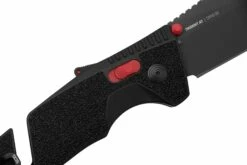 SOG Trident AT Black Red 11-12-01-41 Couteau De Poche 12 SOG Trident AT Black Red 11-12-01-41 Couteau De Poche -KNIVESANDTOOLS Magasin SOG 11 12 01 41 05 sog