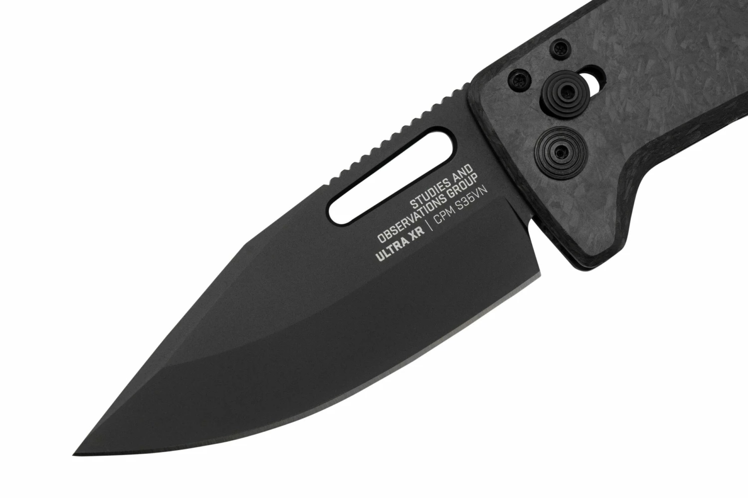 SOG Ultra XR XHP Blackout 12-63-05-57 Couteau De Poche 5 SOG Ultra XR XHP Blackout 12-63-05-57 Couteau De Poche – Image 3