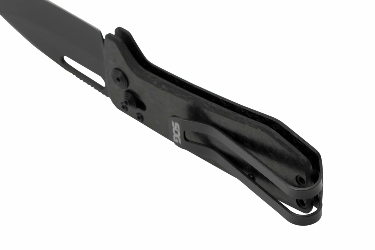 SOG Ultra XR XHP Blackout 12-63-05-57 Couteau De Poche 6 SOG Ultra XR XHP Blackout 12-63-05-57 Couteau De Poche – Image 4