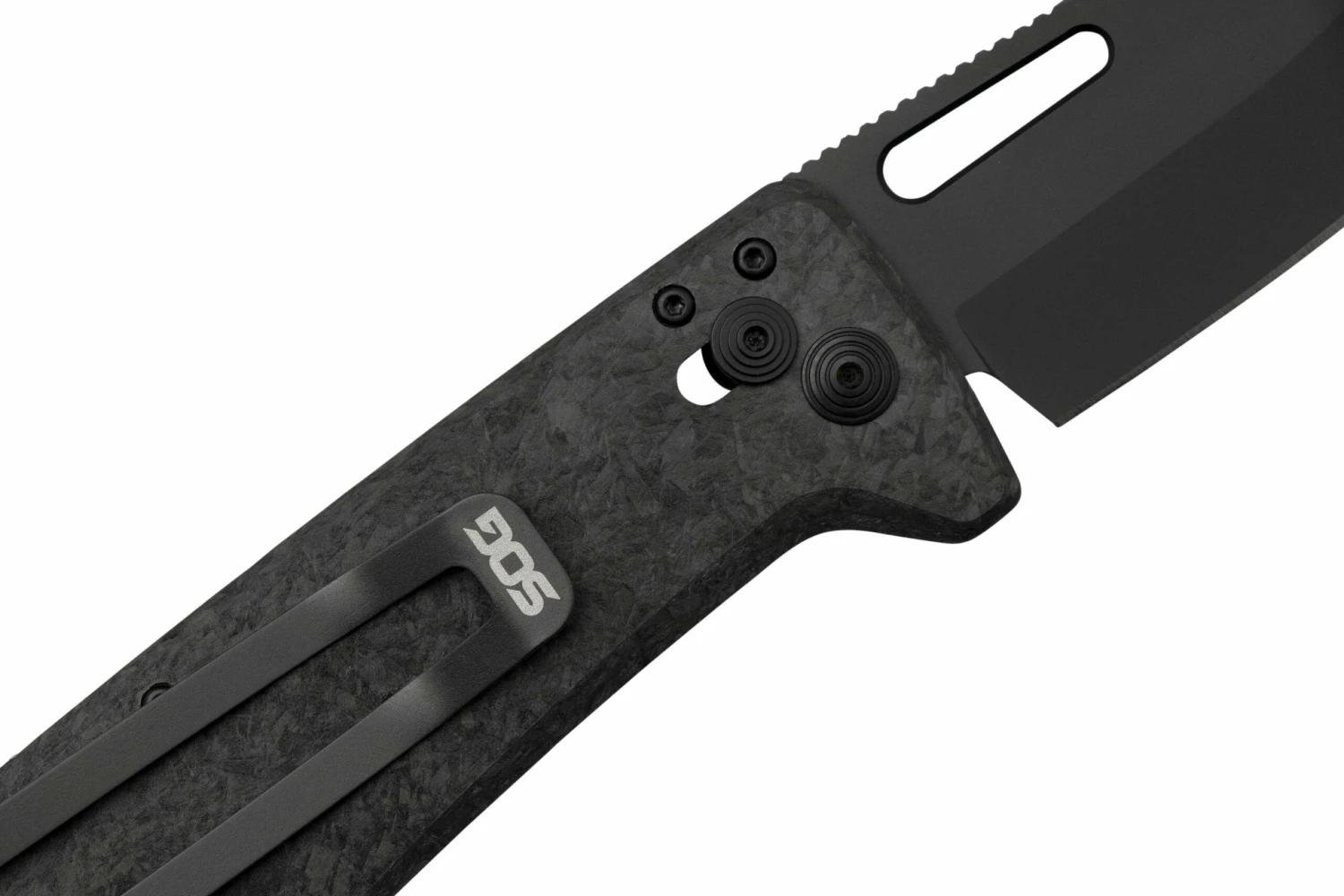 SOG Ultra XR XHP Blackout 12-63-05-57 Couteau De Poche 7 SOG Ultra XR XHP Blackout 12-63-05-57 Couteau De Poche – Image 5