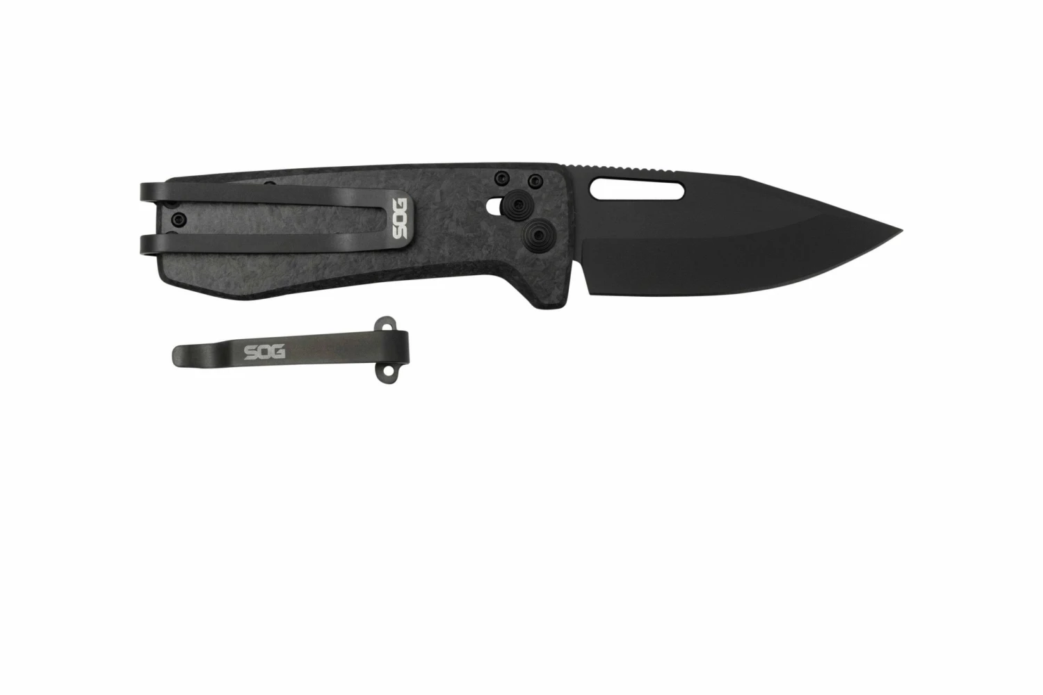 SOG Ultra XR XHP Blackout 12-63-05-57 Couteau De Poche 9 SOG Ultra XR XHP Blackout 12-63-05-57 Couteau De Poche – Image 7