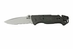 SOG Escape, Bead Blasted FF24-CP Couteau De Poche