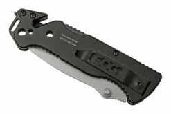 SOG Escape, Bead Blasted FF24-CP Couteau De Poche -KNIVESANDTOOLS Magasin SOG FF24 CP 04 sog