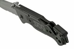 SOG Escape, Bead Blasted FF24-CP Couteau De Poche -KNIVESANDTOOLS Magasin SOG FF24 CP 05 sog