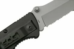 SOG Escape, Bead Blasted FF24-CP Couteau De Poche -KNIVESANDTOOLS Magasin SOG FF24 CP 06 sog