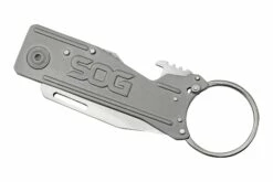 SOG Keytron, Satin, Straight KT1001-CP Couteau De Poche Porte-clés -KNIVESANDTOOLS Magasin SOG KT1001 CP 06 sog