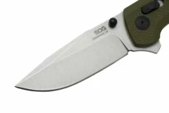 SOG Terminus XR OD Green G10, TM1022 Couteau De Poche 10 SOG Terminus XR OD Green G10, TM1022 Couteau De Poche -KNIVESANDTOOLS Magasin SOG TM1022 03 sog