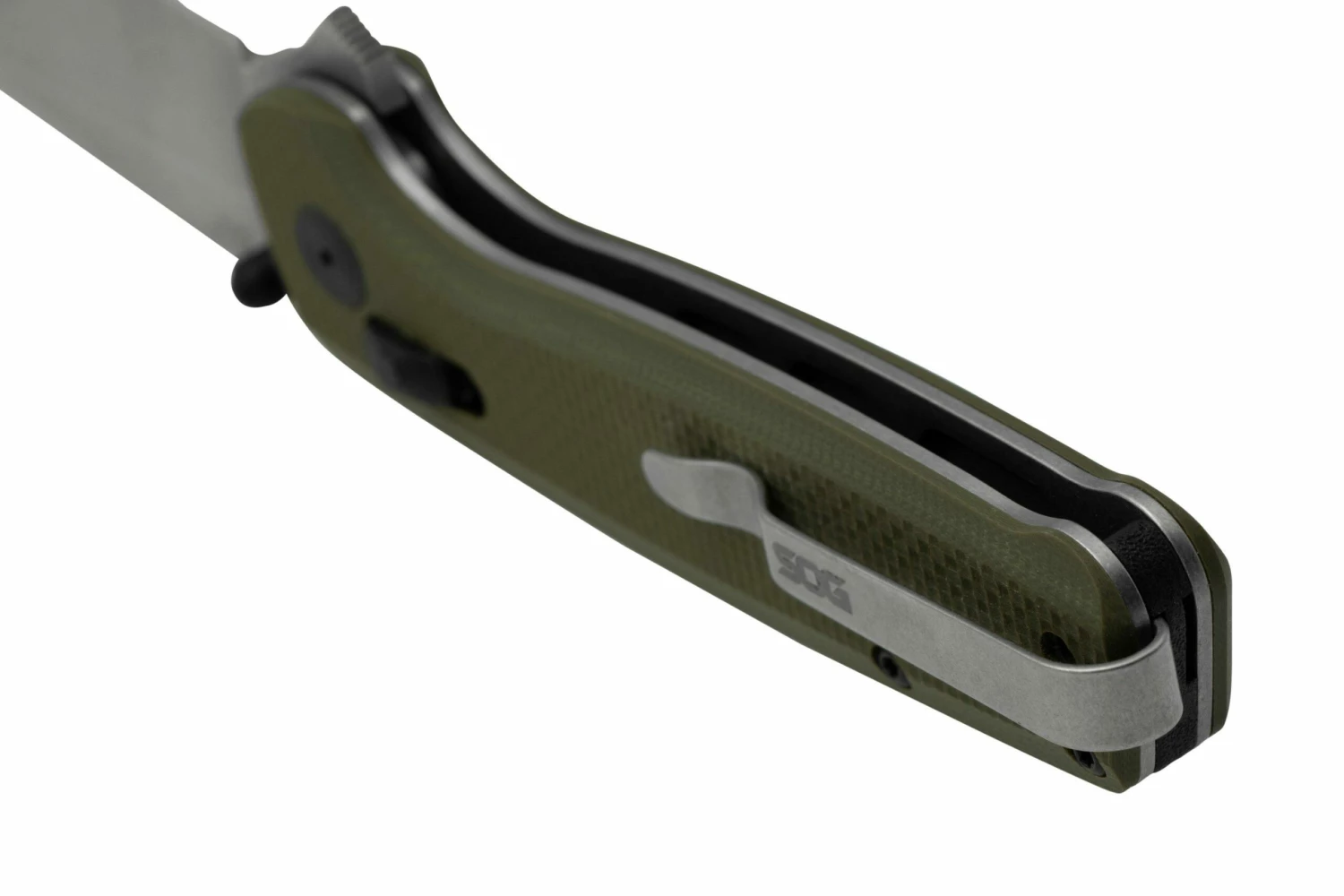SOG Terminus XR OD Green G10, TM1022 Couteau De Poche 6 SOG Terminus XR OD Green G10, TM1022 Couteau De Poche – Image 4