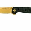 SOG Terminus XR LTE TM1033 Carbon Gold Couteau De Poche