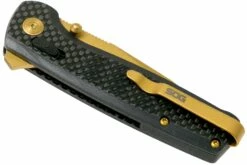 SOG Terminus XR LTE TM1033 Carbon Gold Couteau De Poche 12 SOG Terminus XR LTE TM1033 Carbon Gold Couteau De Poche -KNIVESANDTOOLS Magasin SOG TXRLTE GD 04 sog