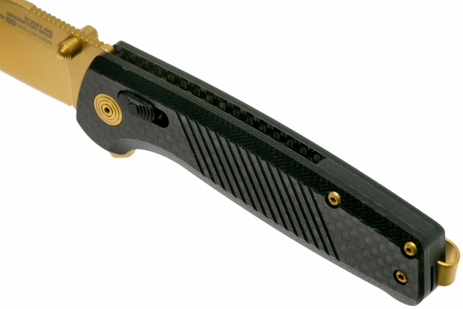 SOG Terminus XR LTE TM1033 Carbon Gold Couteau De Poche 9 SOG Terminus XR LTE TM1033 Carbon Gold Couteau De Poche – Image 7