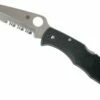 Spyderco Endura 4 C10PSBK Partly Serrated Couteau, De Poche 1 Spyderco Endura 4 C10PSBK Partly Serrated Couteau, De Poche -KNIVESANDTOOLS Magasin SP C10PSBK 01 spyderco endura half gekarteld spc10psbk d1