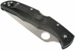Spyderco Endura 4 C10PSBK Partly Serrated Couteau, De Poche 9 Spyderco Endura 4 C10PSBK Partly Serrated Couteau, De Poche -KNIVESANDTOOLS Magasin SP C10PSBK 03 spyderco endura half gekarteld spc10psbk d3