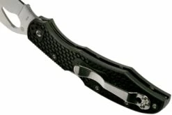 Spyderco Byrd Cara Cara 2 BY03PBK2W Wave Emerson Opener Couteau De Poche -KNIVESANDTOOLS Magasin SPBY03PBK2W 05 spyderco