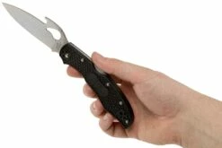 Spyderco Byrd Cara Cara 2 BY03PBK2W Wave Emerson Opener Couteau De Poche -KNIVESANDTOOLS Magasin SPBY03PBK2W 08 spyderco
