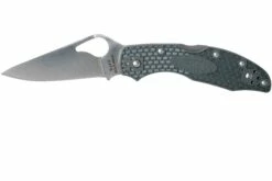 Spyderco Byrd Meadowlark 2 Gris BY04PGY2 Couteau De Poche