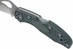 Spyderco Byrd Meadowlark 2 Gris BY04PGY2 Couteau De Poche -KNIVESANDTOOLS Magasin SPBY04PGY2 07 spyderco byrd