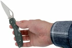 Spyderco Byrd Meadowlark 2 Gris BY04PGY2 Couteau De Poche -KNIVESANDTOOLS Magasin SPBY04PGY2 08 spyderco byrd