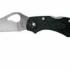Spyderco Byrd Robin 2 Noir BY10PBK2 Couteau De Poche -KNIVESANDTOOLS Magasin SPBY10PBK2 01 spyderco