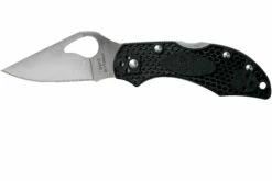 Spyderco Byrd Robin 2 Noir BY10PBK2 Couteau De Poche