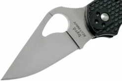 Spyderco Byrd Robin 2 Noir BY10PBK2 Couteau De Poche -KNIVESANDTOOLS Magasin SPBY10PBK2 03 spyderco