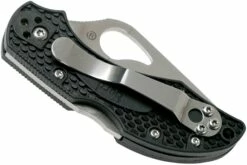 Spyderco Byrd Robin 2 Noir BY10PBK2 Couteau De Poche -KNIVESANDTOOLS Magasin SPBY10PBK2 04 spyderco