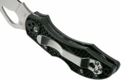 Spyderco Byrd Robin 2 Noir BY10PBK2 Couteau De Poche -KNIVESANDTOOLS Magasin SPBY10PBK2 05 spyderco