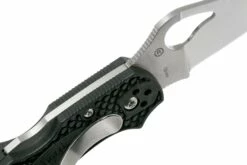Spyderco Byrd Robin 2 Noir BY10PBK2 Couteau De Poche -KNIVESANDTOOLS Magasin SPBY10PBK2 06 spyderco