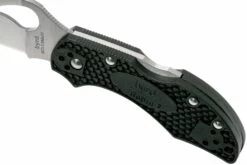 Spyderco Byrd Robin 2 Noir BY10PBK2 Couteau De Poche -KNIVESANDTOOLS Magasin SPBY10PBK2 07 spyderco