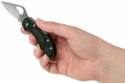 Spyderco Byrd Robin 2 Noir BY10PBK2 Couteau De Poche -KNIVESANDTOOLS Magasin SPBY10PBK2 08 spyderco