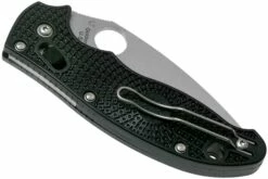Spyderco Manix 2 Lightweight C101PBK2 Couteau De Poche -KNIVESANDTOOLS Magasin SPC101PBK2 04 spyderco v202102