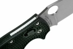 Spyderco Manix 2 Lightweight C101PBK2 Couteau De Poche -KNIVESANDTOOLS Magasin SPC101PBK2 06 spyderco v202102