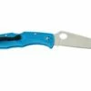 Spyderco Endura 4 Blue C10FPBL Couteau De Poche -KNIVESANDTOOLS Magasin SPC10FPBL 01 spyderco endura 4 blauw spc10fpbl d1