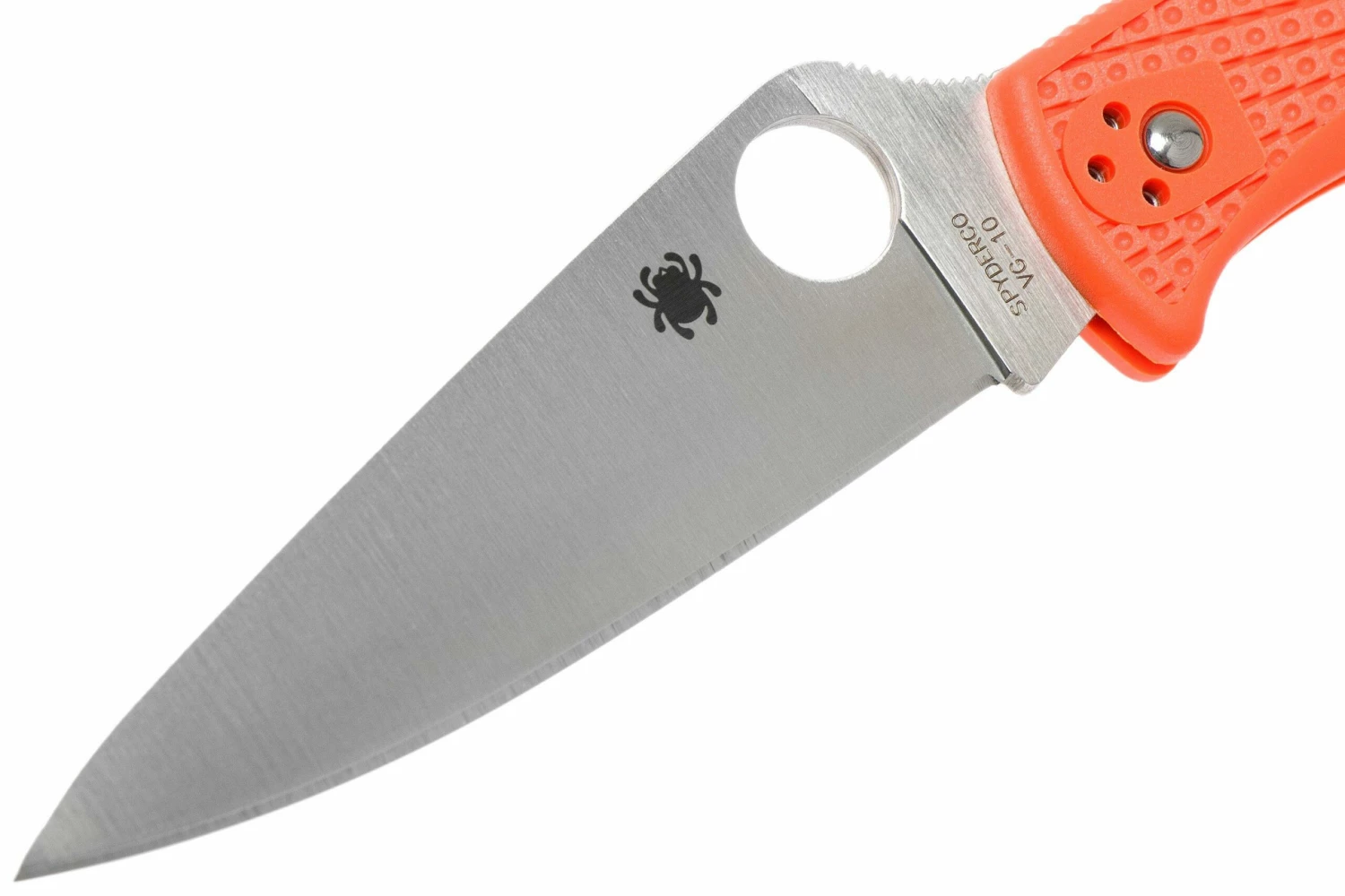 Spyderco Endura 4 Orange C10FPOR Couteau De Poche 5 Spyderco Endura 4 Orange C10FPOR Couteau De Poche – Image 3