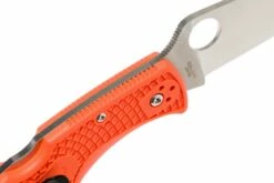 Spyderco Endura 4 Orange C10FPOR Couteau De Poche 15 Spyderco Endura 4 Orange C10FPOR Couteau De Poche -KNIVESANDTOOLS Magasin SPC10FPOR 06 spyderco
