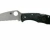Spyderco Endura 4 Wharncliffe C10FSWCBK Serrated Couteau De Poche
