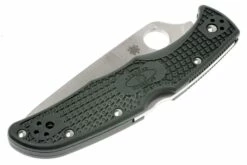 Spyderco Endura 4 ZDP-189 British Racing Green C10PGRE Couteau De Poche 13 Spyderco Endura 4 ZDP-189 British Racing Green C10PGRE Couteau De Poche -KNIVESANDTOOLS Magasin SPC10PGRE 05 spyderco c10pgre endura d5
