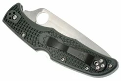 Spyderco Endura 4 ZDP-189 British Racing Green C10PGRE Couteau De Poche 14 Spyderco Endura 4 ZDP-189 British Racing Green C10PGRE Couteau De Poche -KNIVESANDTOOLS Magasin SPC10PGRE 06 spyderco c10pgre endura d6