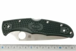 Spyderco Endura 4 ZDP-189 British Racing Green C10PGRE Couteau De Poche 15 Spyderco Endura 4 ZDP-189 British Racing Green C10PGRE Couteau De Poche -KNIVESANDTOOLS Magasin SPC10PGRE 07 spyderco c10pgre endura d7