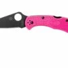 Spyderco Delica 4 Pink Black S30V C11FPPNS30VBK Pink Heals Couteau De Poche -KNIVESANDTOOLS Magasin SPC11FPPNS30VBK 01 spyderco