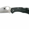 Spyderco Delica 4 Flat Wharncliffe C11FPWCBK Couteau De Poche -KNIVESANDTOOLS Magasin SPC11FPWCBK 01 spyderco spc11fpwcbk 01