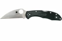 Spyderco Delica 4 Flat Wharncliffe C11FPWCBK Couteau De Poche