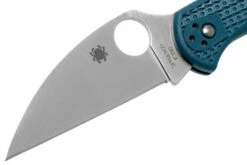Spyderco Delica 4 Wharncliffe K390 C11FPWK390 Couteau De Poche -KNIVESANDTOOLS Magasin SPC11FPWK390 03 spyderco