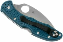 Spyderco Delica 4 Wharncliffe K390 C11FPWK390 Couteau De Poche -KNIVESANDTOOLS Magasin SPC11FPWK390 04 spyderco