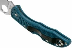 Spyderco Delica 4 Wharncliffe K390 C11FPWK390 Couteau De Poche -KNIVESANDTOOLS Magasin SPC11FPWK390 05 spyderco