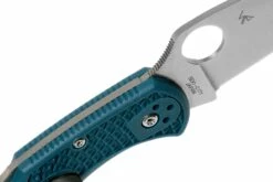 Spyderco Delica 4 Wharncliffe K390 C11FPWK390 Couteau De Poche -KNIVESANDTOOLS Magasin SPC11FPWK390 06 spyderco