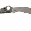 Spyderco Delica 4 Titanium Damascus C11TIPD Couteau De Poche 2 Spyderco Delica 4 Titanium Damascus C11TIPD Couteau De Poche -KNIVESANDTOOLS Magasin SPC11TIPD 01 spyderco spc11tipd 01