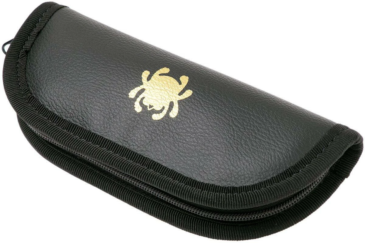 Spyderco Delica 4 Titanium Damascus C11TIPD Couteau De Poche 11 Spyderco Delica 4 Titanium Damascus C11TIPD Couteau De Poche – Image 9