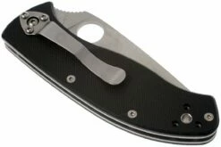 Spyderco Tenacious C122GPS Partly Serrated Couteau De Poche -KNIVESANDTOOLS Magasin SPC122GPS 03 spyderco tenacious half gekarteld spc122gps d3
